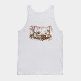 A Bear's Treasure Tank Top